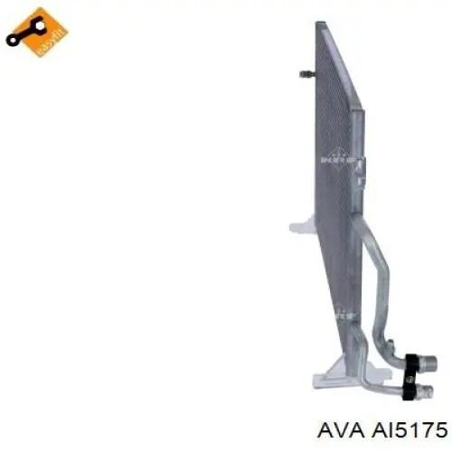 Радіатор кондиціонера AI5175 AVA