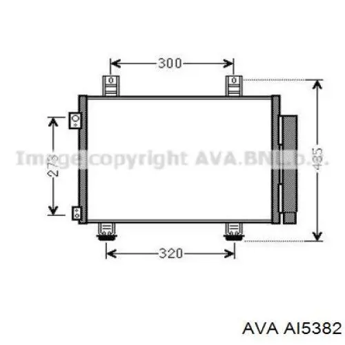 AI5382 AVA Конденсатор