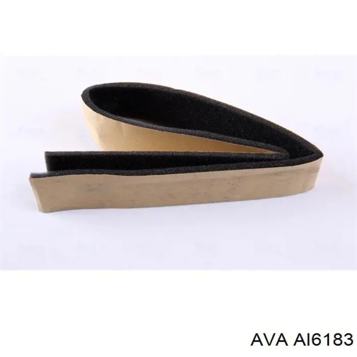 AI6183 AVA Радіатор опалювача салону