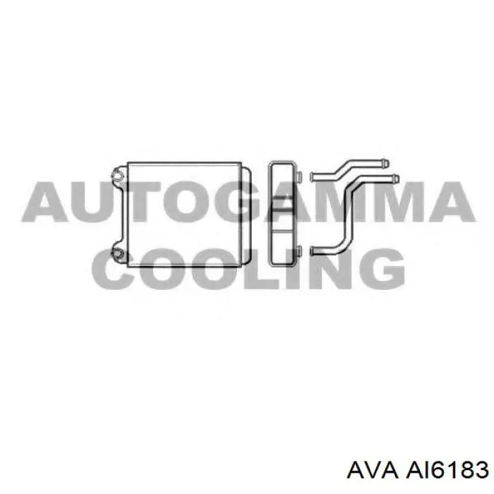 Купити AI6183 AVA Теплообмінник