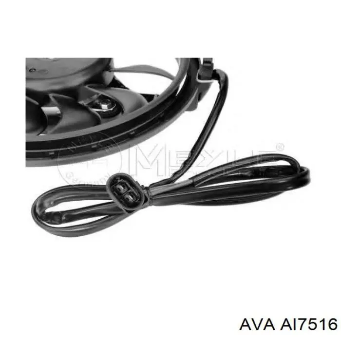 Вентилятор охолодження AVA AI7516