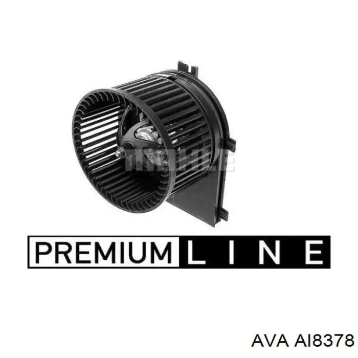Двигун вентилятора пічки (обігрівача салону) AVA AI8378 ціна, від 36.95 USD