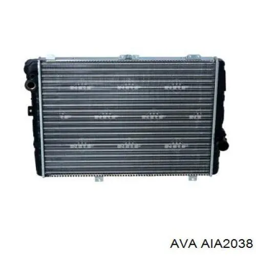 Радіатор охолодження Polcar 130908A5