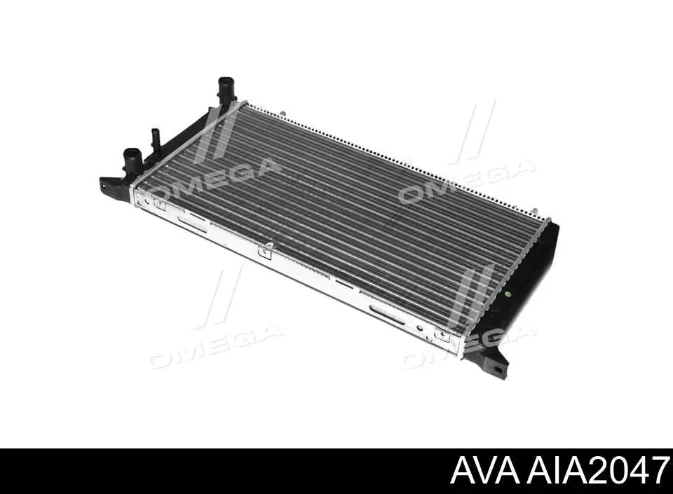 Радіатор основний AVA AIA2047 ціна, від 41.14 USD