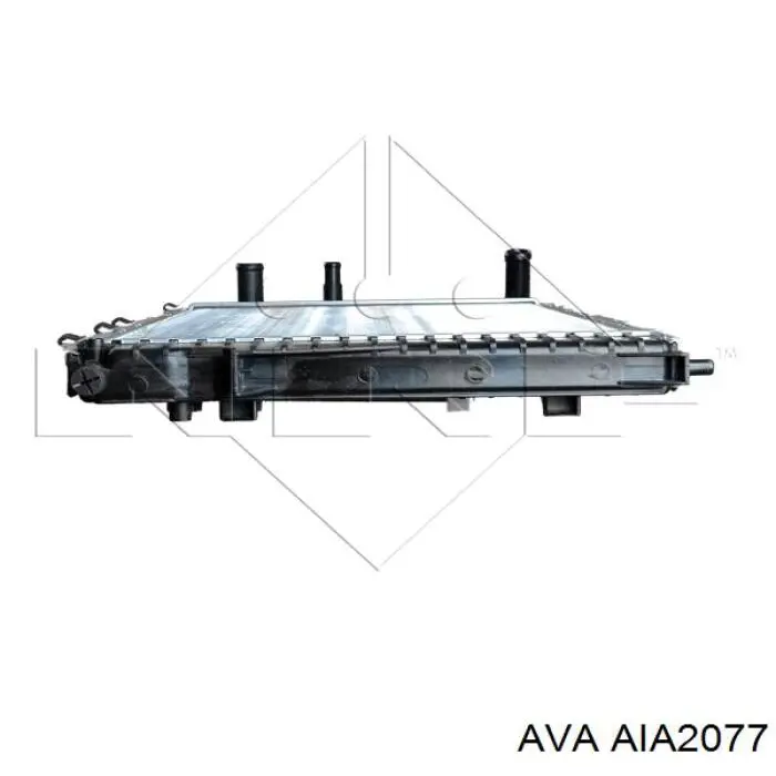 AIA2077 AVA радіатор охолодження двигуна