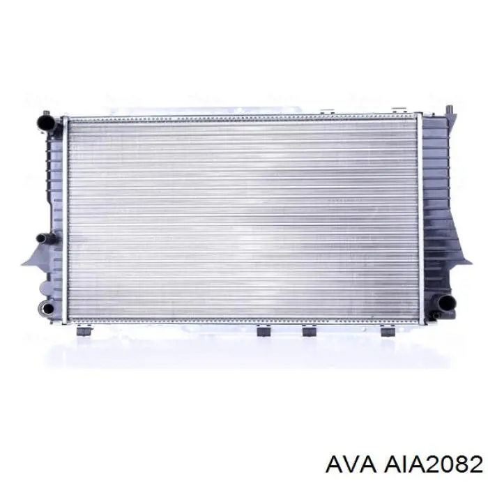 AIA2082 AVA радіатор охолодження двигуна