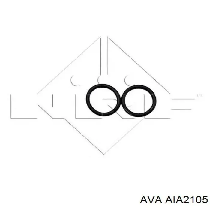 Радіатор AIA2105 AVA