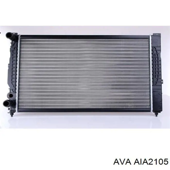 AIA2105 AVA радіатор охолодження двигуна