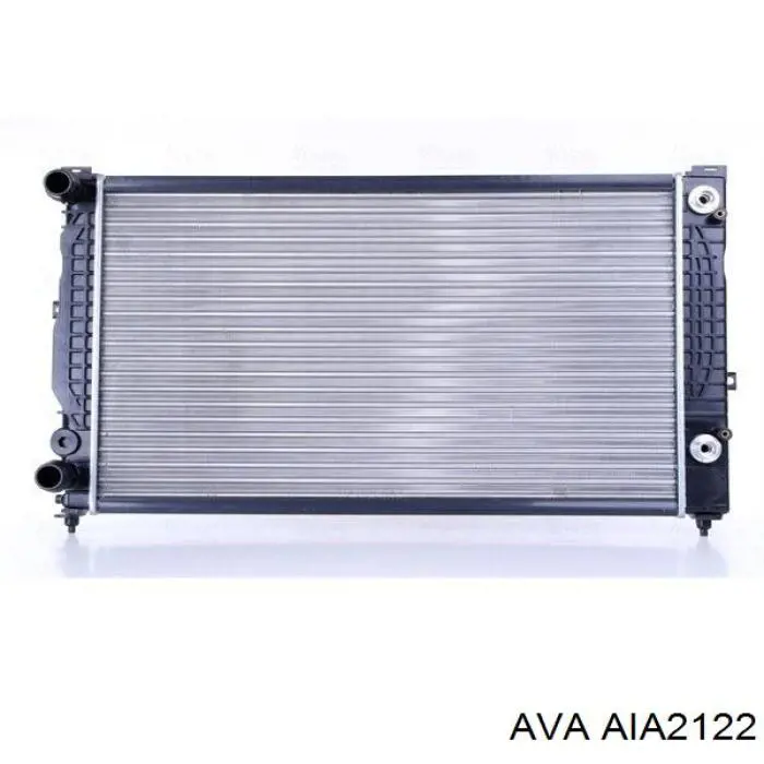 Радіатор основний AVA AIA2122 ціна, від 68.84 USD