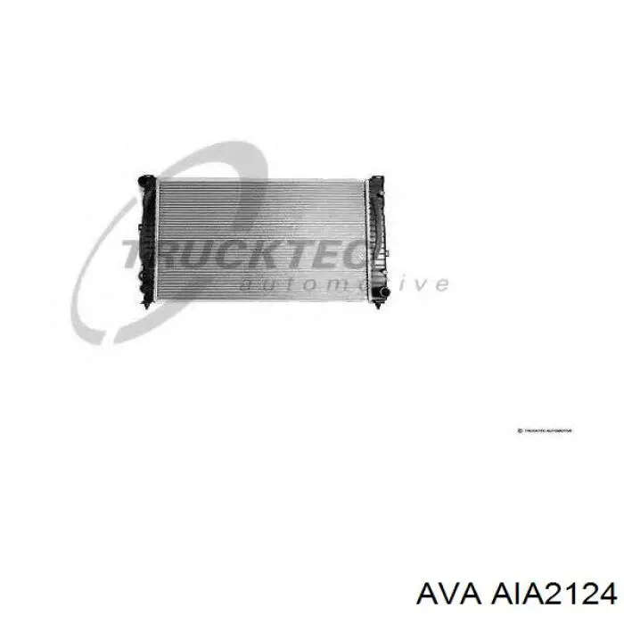 Радіатор основний AVA AIA2124 ціна, від 63.38 USD