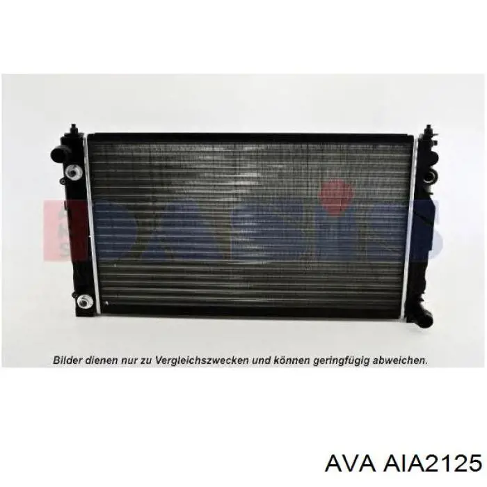 Радіатор охолодження AVA AIA2125