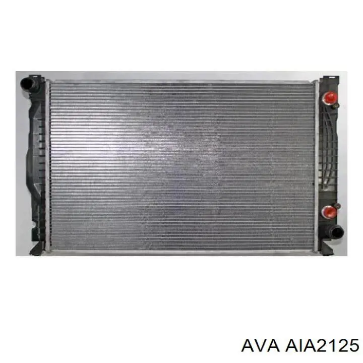 AIA2125 AVA Радіатор охолодження двигуна