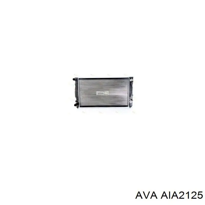 Радіатор основний AVA AIA2125 ціна, від 91.64 USD