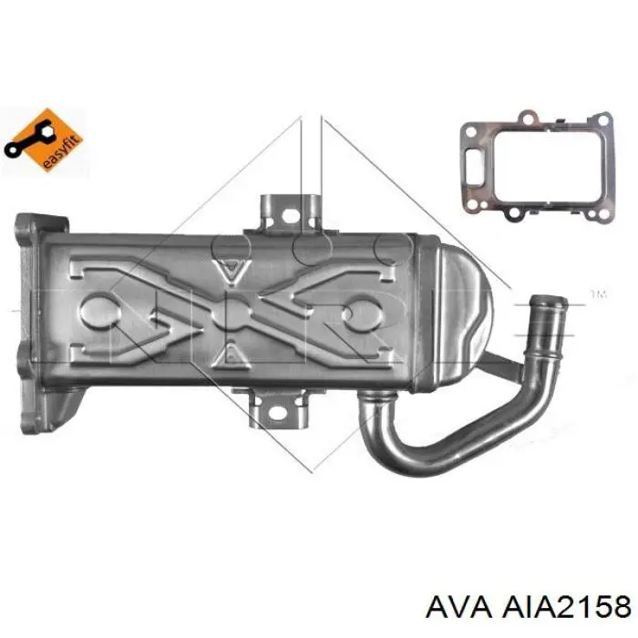 Радіатор охолодження AVA AIA2158