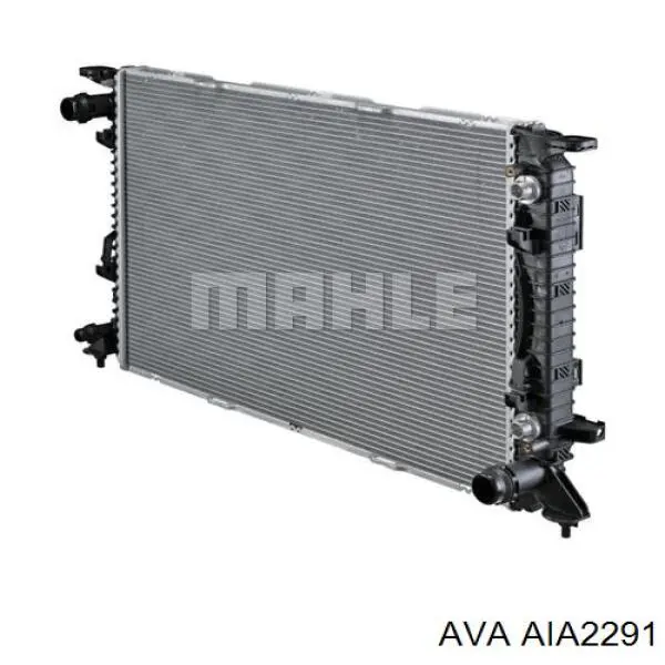 Купити AIA2291 AVA Радіатор двигуна