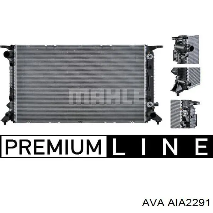 Радіатор AIA2291 AVA