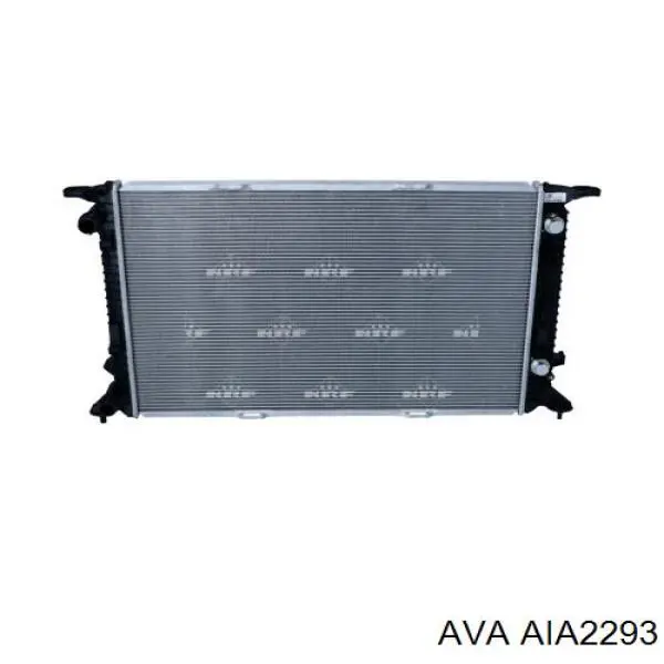 Радіатор основний AVA AIA2293 ціна, від 126.82 USD