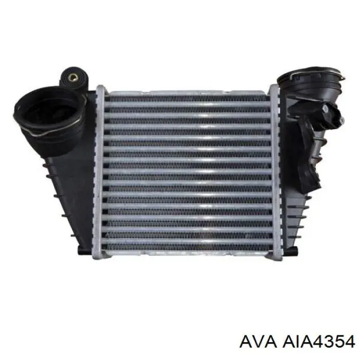 AIA4354 AVA радіатор интеркуллера