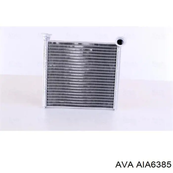AIA6385 AVA Радіатор опалювача салону