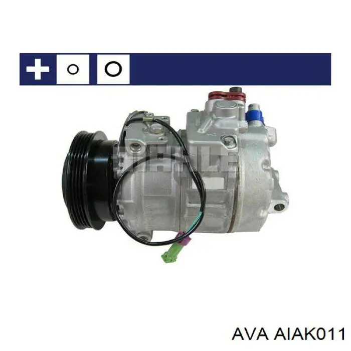 AIAK011 AVA компресор кондиціонера