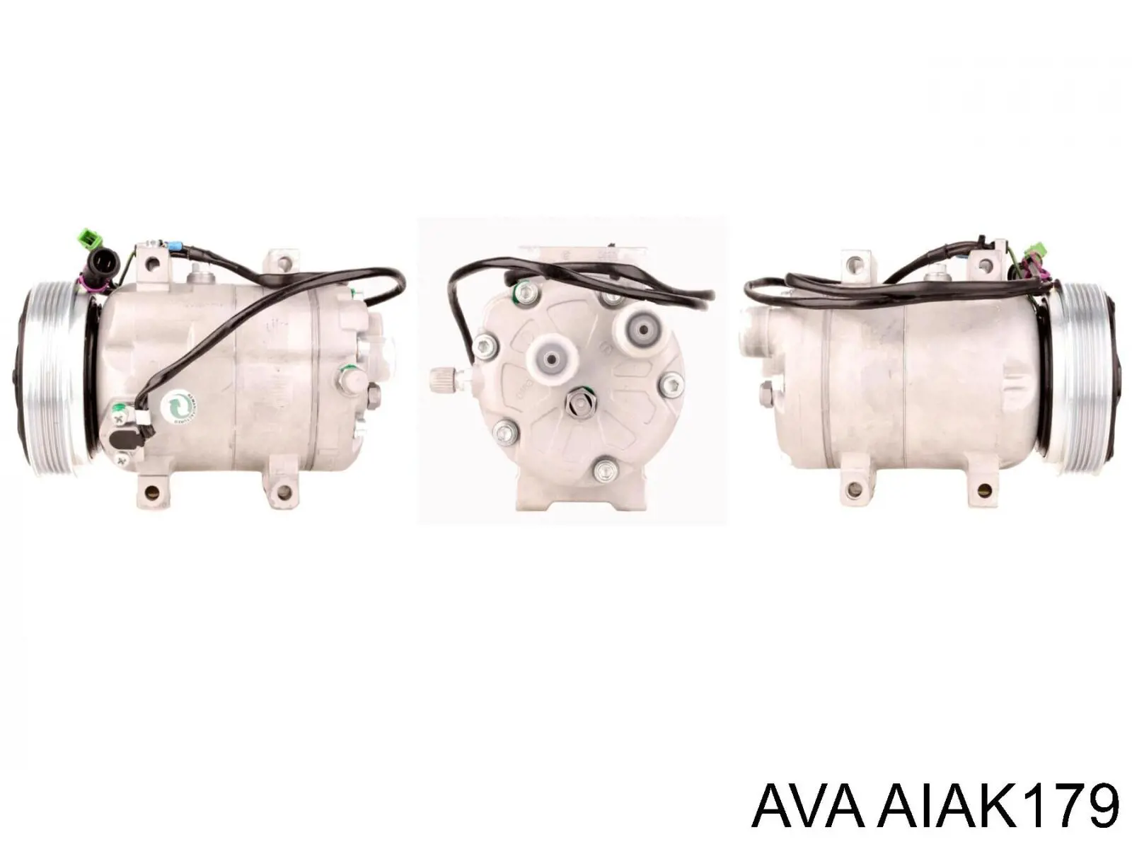 Компресор системи кондиціювання AVA AIAK179 ціна, від 220.11 USD