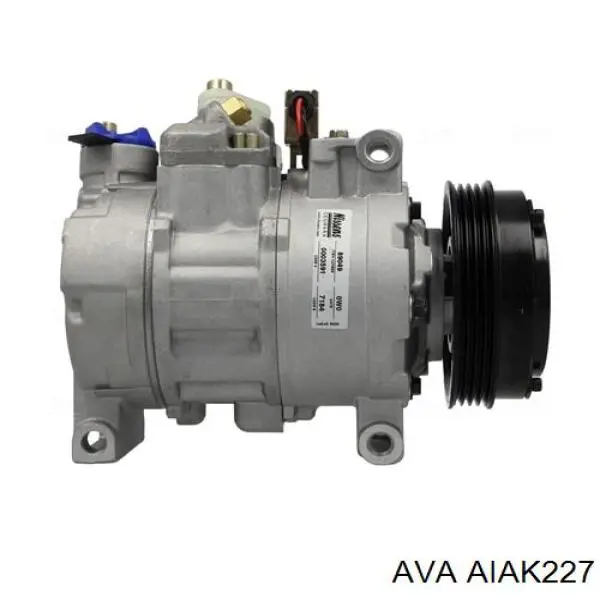 Компресор системи кондиціювання AVA AIAK227 ціна, від 191.97 USD