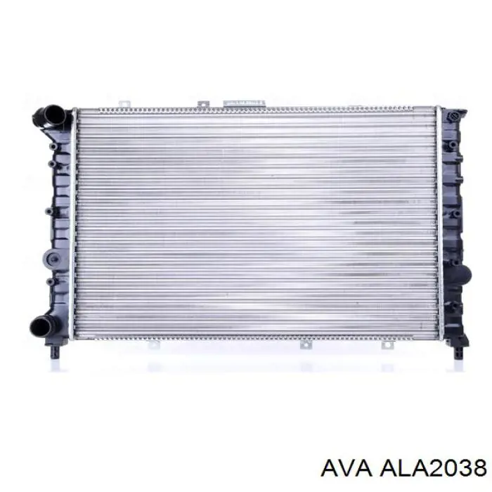 Радіатор основний AVA ALA2038 ціна, від 55.11 USD