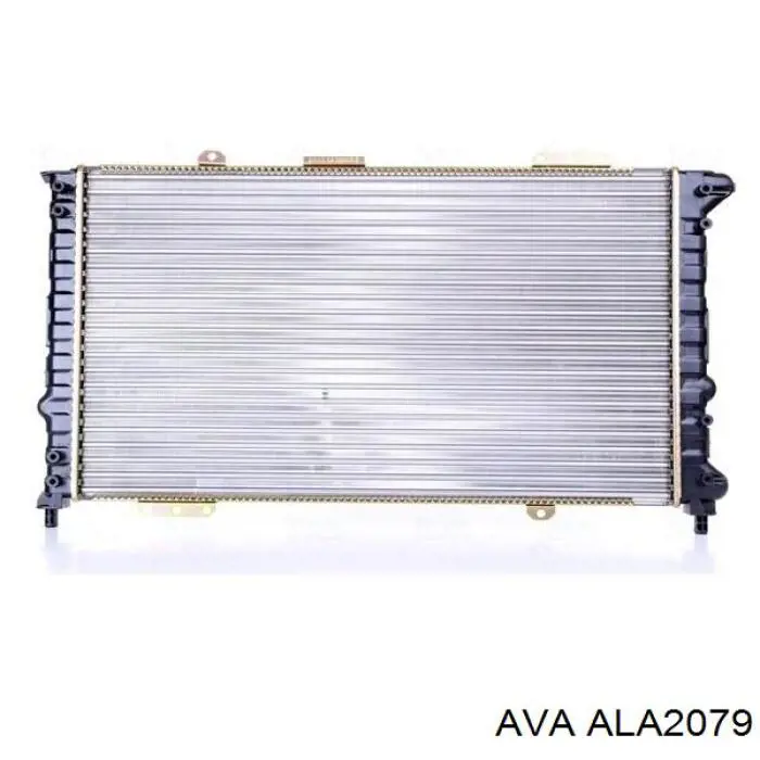 Радіатор 140708A2 Polcar