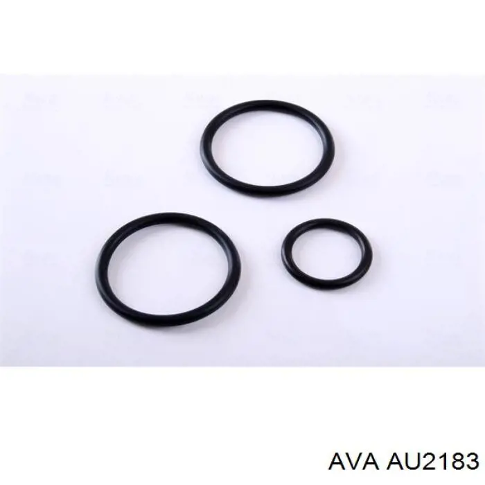 Радіатор AU2183 AVA