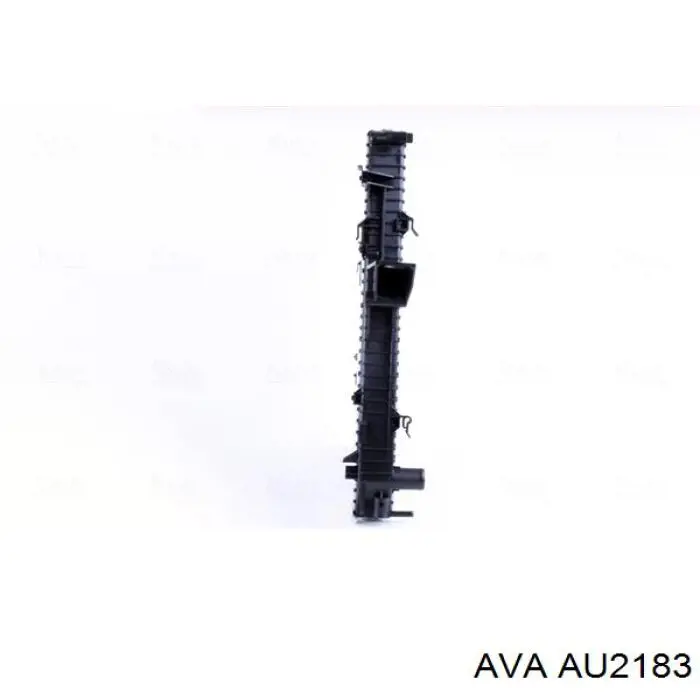 Купити AU2183 AVA Радіатор двигуна