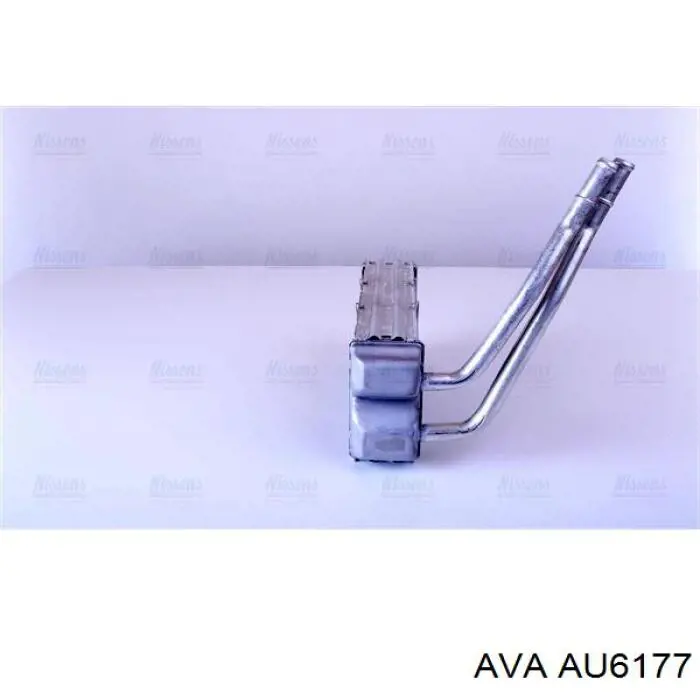 AU6177 AVA Радіатор опалювача салону