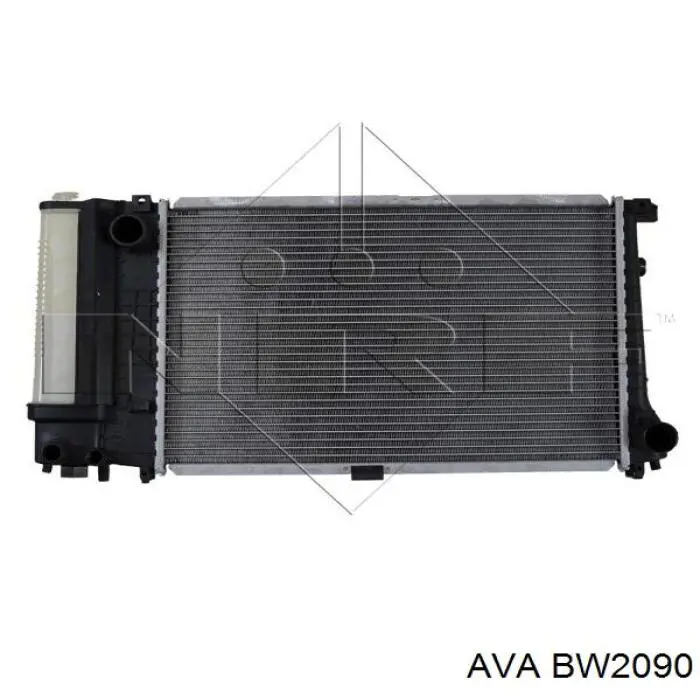 BW2090 AVA радіатор охолодження двигуна