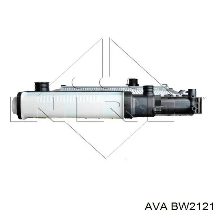 Радіатор основний AVA BW2121 ціна, від 110.21 USD