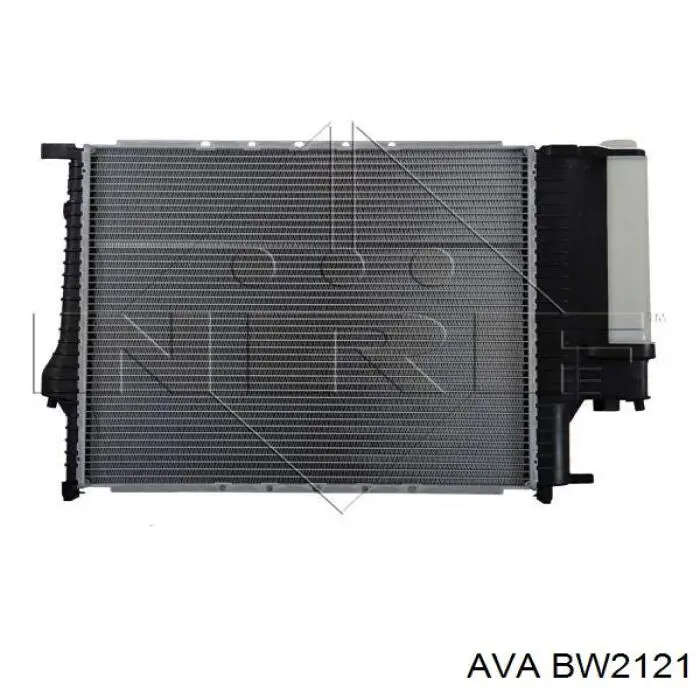 Купити BW2121 AVA Радіатор двигуна