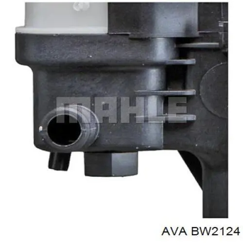 Купити BW2124 AVA Радіатор двигуна