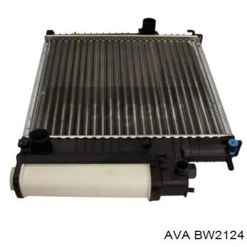 Радіатор основний AVA BW2124 ціна, від 88.84 USD