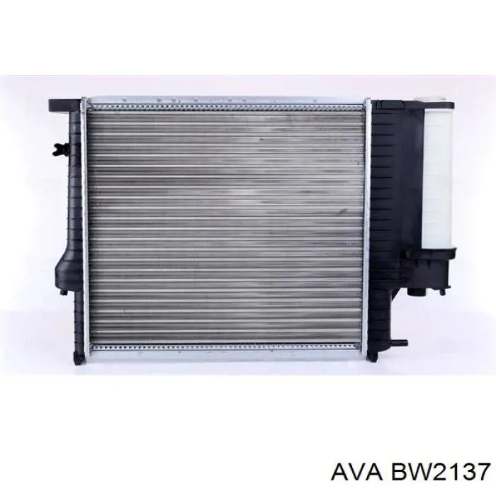 Купити BW2137 AVA Радіатор двигуна