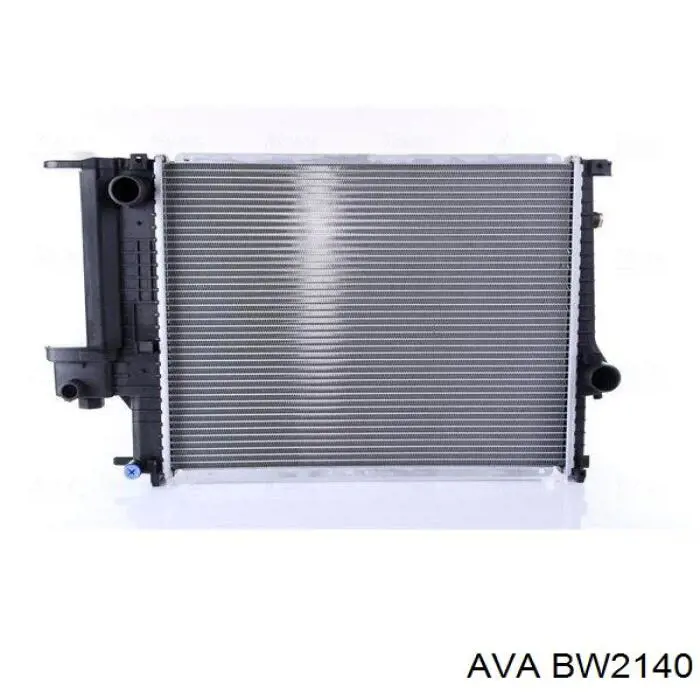 BW2140 AVA радіатор охолодження двигуна