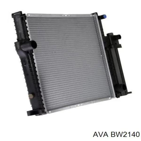 Купити BW2140 AVA Радіатор двигуна