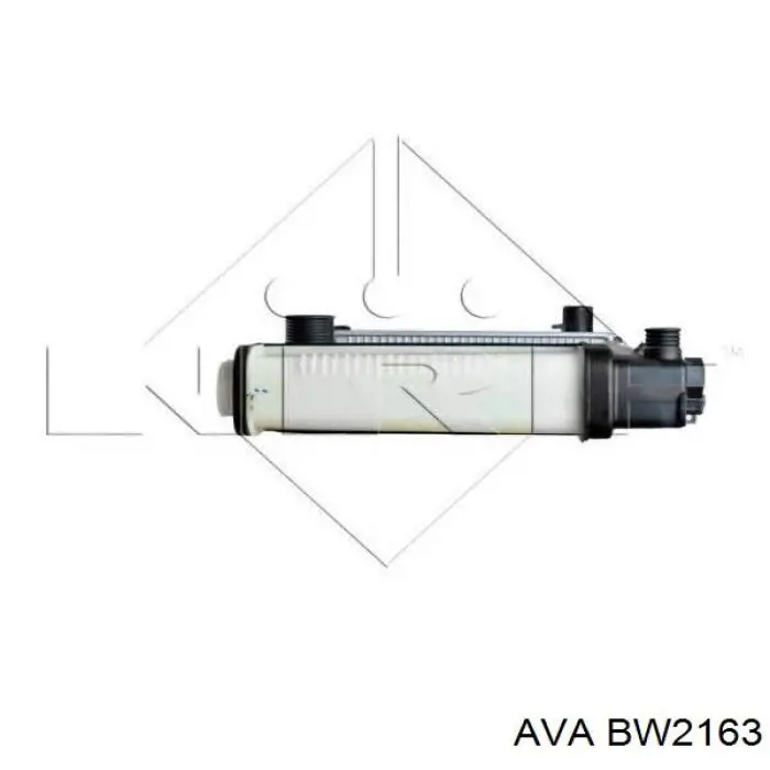 Радіатор основний AVA BW2163 ціна, від 126.12 USD