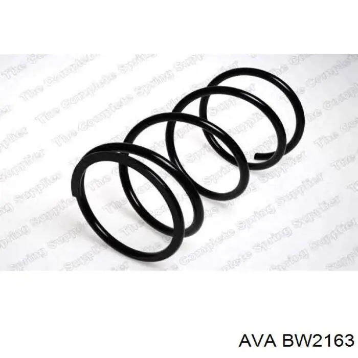 Купити BW2163 AVA Радіатор двигуна