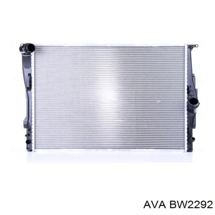 BW2292 AVA радіатор охолодження двигуна