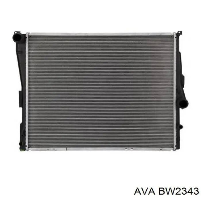 Купити BW2343 AVA Радіатор двигуна