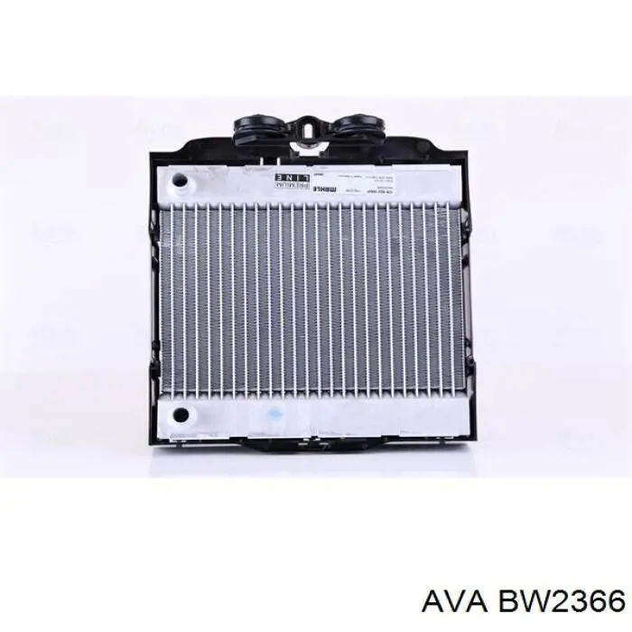 Радіатор охолодження двигуна, правий BW2366 AVA