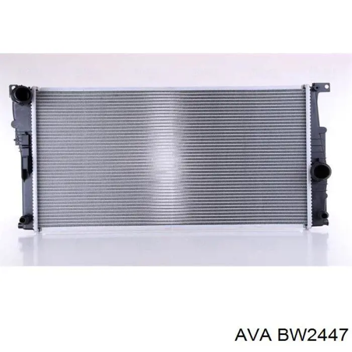 BW2447 AVA радіатор охолодження двигуна