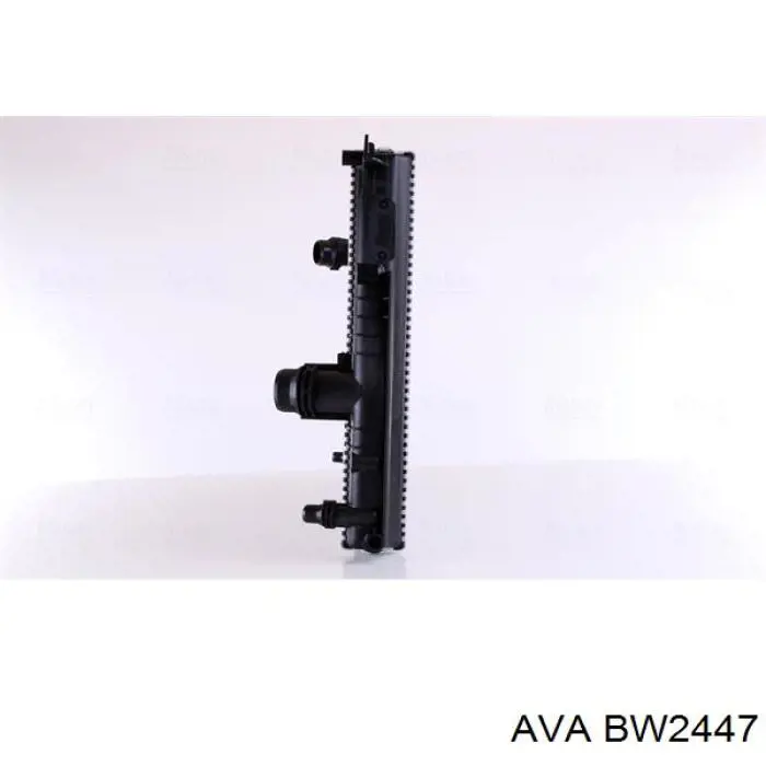 Купити BW2447 AVA Радіатор двигуна