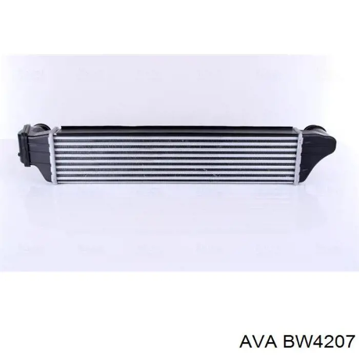 BW4207 AVA радіатор интеркуллера