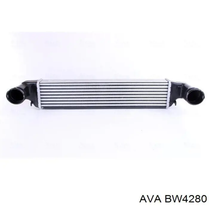 BW4280 AVA радіатор интеркуллера
