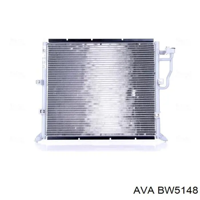 BW5148 AVA радіатор кондиціонера