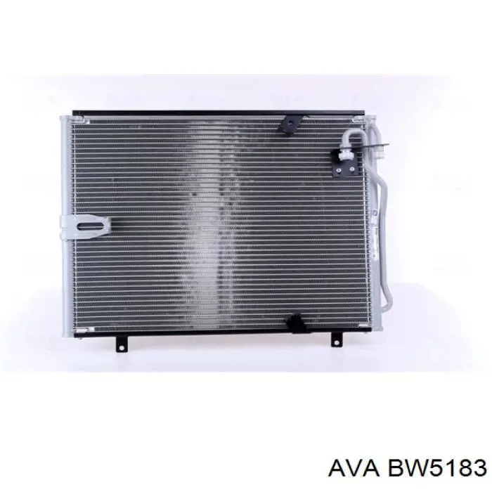 BW5183 AVA радіатор кондиціонера